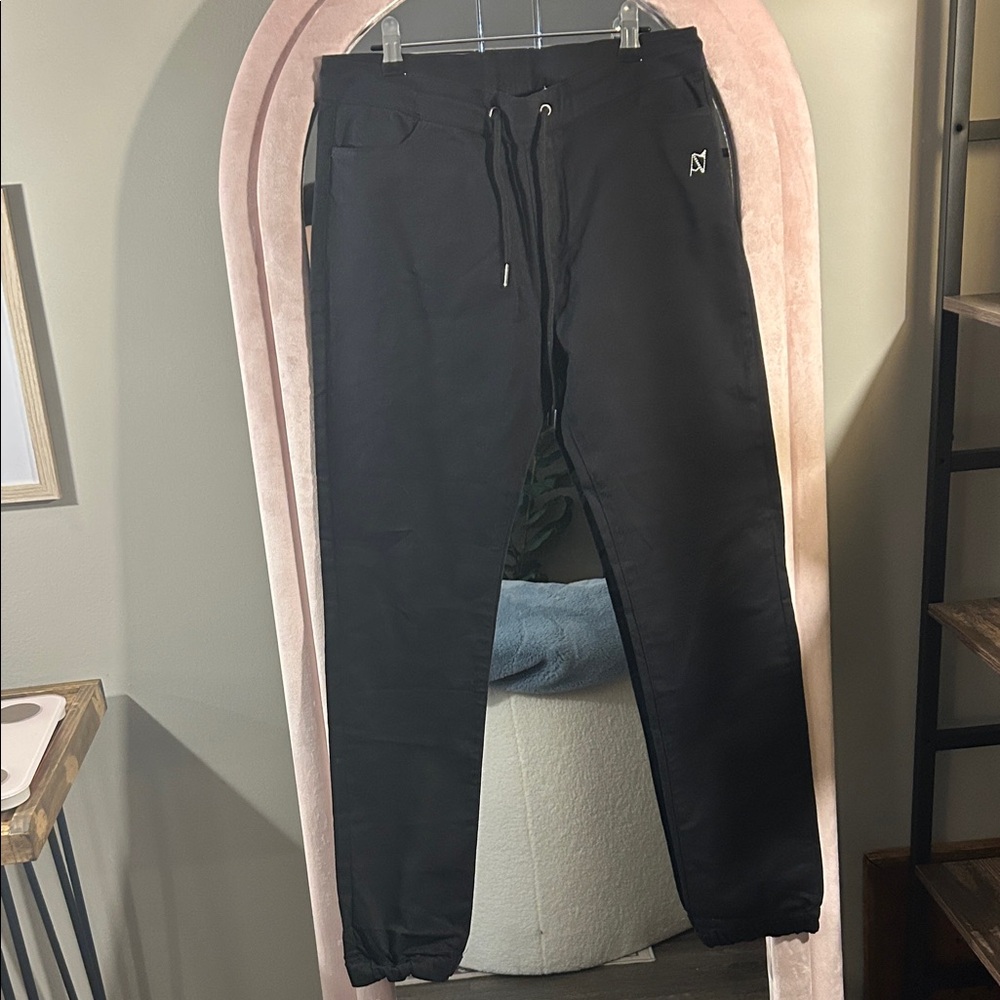Black Jogger Pants